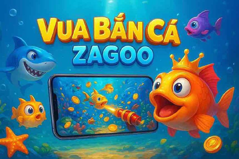 Vua Bắn Cá Zagoo IBET88 – Thế giới săn thưởng đỉnh cao