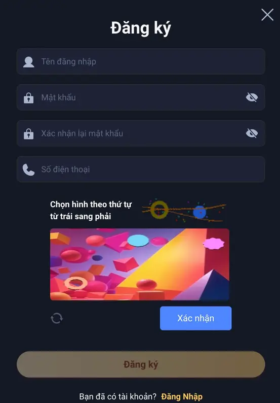 Hướng Dẫn Đăng Ký Từng Bước